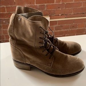 Sam Edelman lace up boot